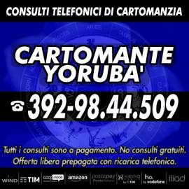 Studio di Cartomanzia il Cartomante YORUBA'