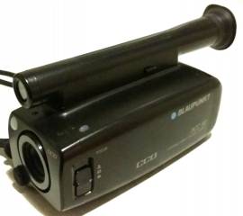 Video camera compatta a colori Blaupunkt modello PCC 80 sonora come nuovo 