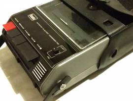 Lettore di cassette e registratore KUMHO mod.CT-607 con custodia in similpelle  Made in Korea