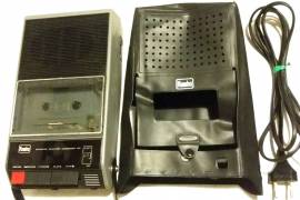 Lettore di cassette e registratore KUMHO mod.CT-607 con custodia in similpelle  Made in Korea