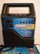 Lampa Turbo 2 8 A, Caricabatteria 6 12V
