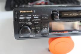 Autoradio cassette player PANASONIC RD50 con cavi ISO da collezione