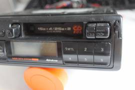 Autoradio cassette player PANASONIC RD50 con cavi ISO da collezione