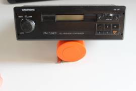 Autoradio Vintage Grundig Vk 182 vd usata da collezione digitale FM