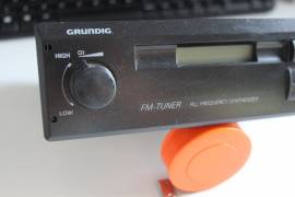 Autoradio Vintage Grundig Vk 182 vd usata da collezione digitale FM
