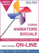 Corso Animatore Sociale On-Line