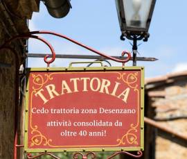 Privato Cede bar trattoria zona Desenzano