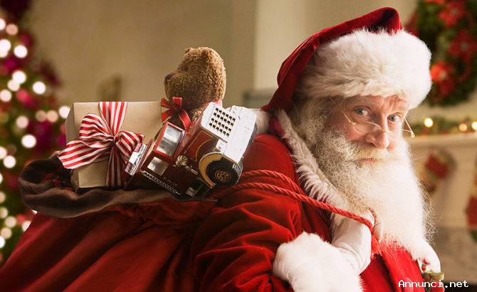 Consegna Regali Babbo Natale, Consegna Regali, Babbo Natale a domicilio,