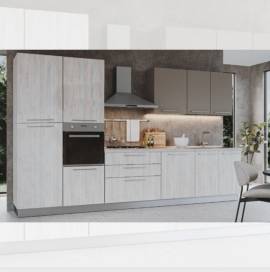 Cucina Iris L 360 con elettrodomestici