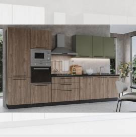 Cucina Iris L 360 con elettrodomestici