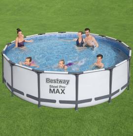 Bestway Piscina fuori terra Rotonda 427x107cm