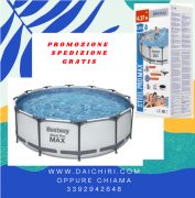 Bestway Piscina fuori terra Rotonda 427x107cm