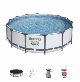 Bestway Piscina fuori terra Rotonda 427x107cm