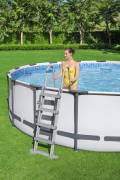 Bestway Piscina fuori terra Rotonda giardino 457x122cm