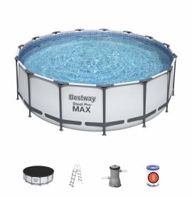 Bestway Piscina fuori terra Rotonda giardino 457x122cm