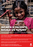 Fundraiser per il progetto "incarta il presente, regala un futuro"