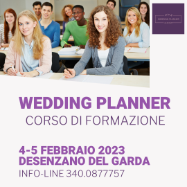 Corso di Wedding Planner 