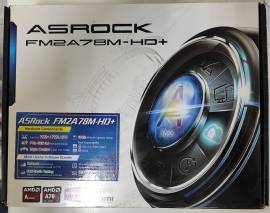 FM2A78M-HD+ - ASRock (con Cpu+Ventola)