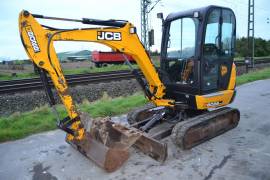 2013 JCB 8026 CTS  miniescavatore