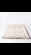 Materasso futon in puro cotone