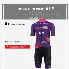 Abbigliamento Ciclismo Burgos BH