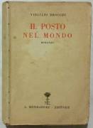 Il posto nel mondo di Virgilio Brocchi; A.Mondadori Editore, giugno 1931