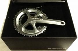 GUARNITURA SHIMANO ULTEGRA VISIONE METRON BB386 EVO 53/39 172,5MM 11S NUOVO CON SCATOLA