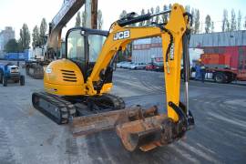 2013 JCB 8055 RTS  miniescavatore