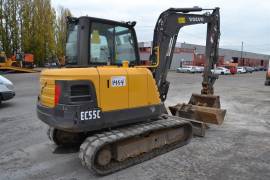 2014 Volvo EC55C  miniescavatore