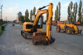 2015 JCB 85Z-1 midi escavatore