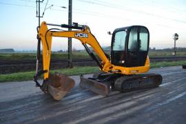 2015 JCB 8055RTS  miniescavatore