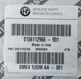 Griglia anteriore sx paraurti Alfa Romeo Giulia 156112968