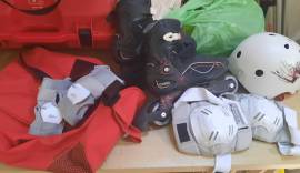 VENDO ROLLERBLADE+ACCESSORI