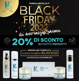 Prodotti cura del viso Farmalab con sconto Black Friday 2022