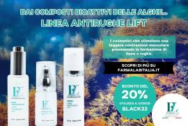 Contro i segni del tempo Linea Antirughe Lift Farmalab