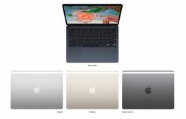 Apple MacBook Air Mezzanotte 13,6" CHIP M2 2022