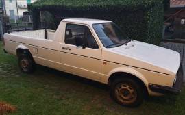 VOLKSWAGEN GOLF CADDY PICK UP