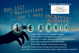 Lezioni di scrittura: 7 Masterclass per 7 mesi