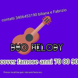 Duo Melody  cover per eventi e feste