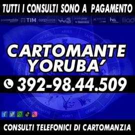 Il Cartomante Yoruba' è presente sul web dal 2007: consulto telefonico a basso costo