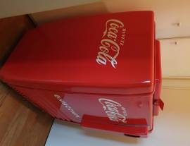 Frigo Coca Cola anni 60 (h 100, L 60, Lar. 55)