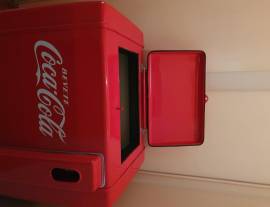 Frigo Coca Cola anni 60 (h 100, L 60, Lar. 55)