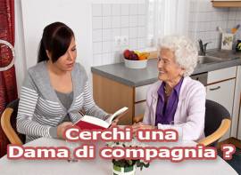 Servizi e disbrigo commissioni varie - Dama di compagnia  Accompagnamento anziani, bambini, disabili