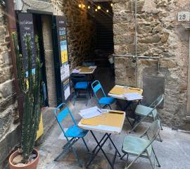 Osteria alle Cinque Terre nel cuore di Riomaggiore