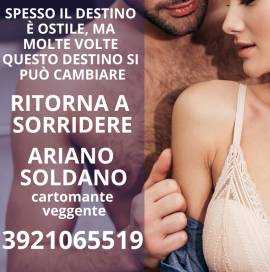 Ariano Soldano - 3921065519 Conoscete una brava e seria cartomante? Cartomanzia Riccione