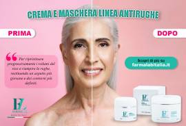 Crema e Maschera Antirughe Farmalab