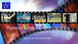 RIPRESE VIDEO PER MANIFESTAZIONI SPORTIVE  - PER EVENTI AZIENDALI - EVENTI PRIVATI -EVENTI PUBBLICI