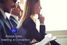 RIPRESE VIDEO MEETING  CONVENTION - PER EVENTI AZIENDALI - EVENTI PRIVATI - EVENTI PUBBLICI 