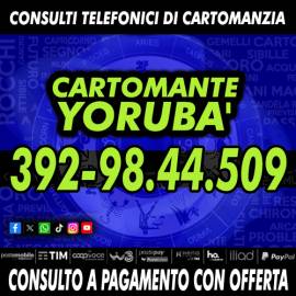 Hai bisogno di un Cartomante? contatta il Cartomante YORUBA'