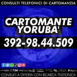 Dirada i tuoi dubbi con un consulto di Cartomanzia con il Cartomante Yorubà